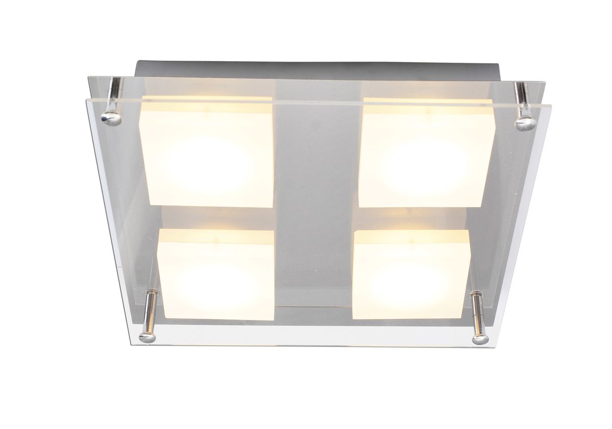 LED Wandleuchte Edingburgh - LED fest verbaut, 2700K, warmweiss