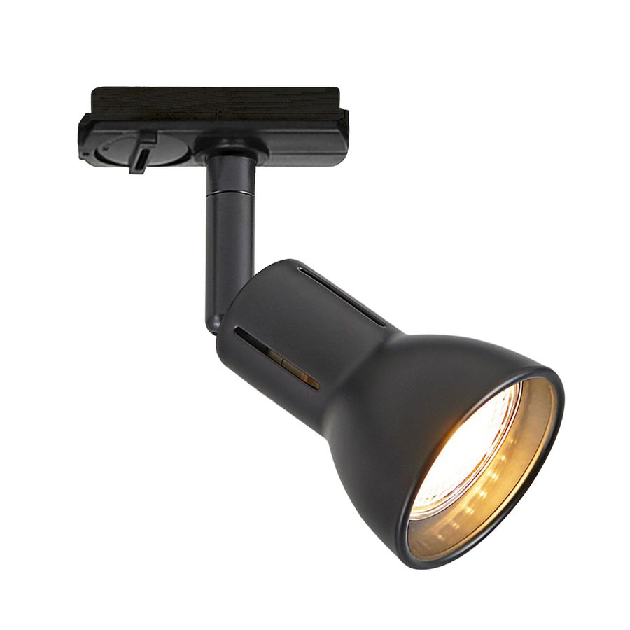Link Munin, Spot, Schwarz - GU10, IP20, max.50W