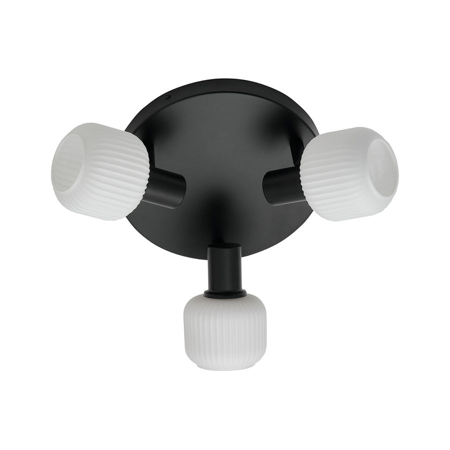 Deckenleuchte Milford Mini 3-Rondel - 3X25W, E14, IP20