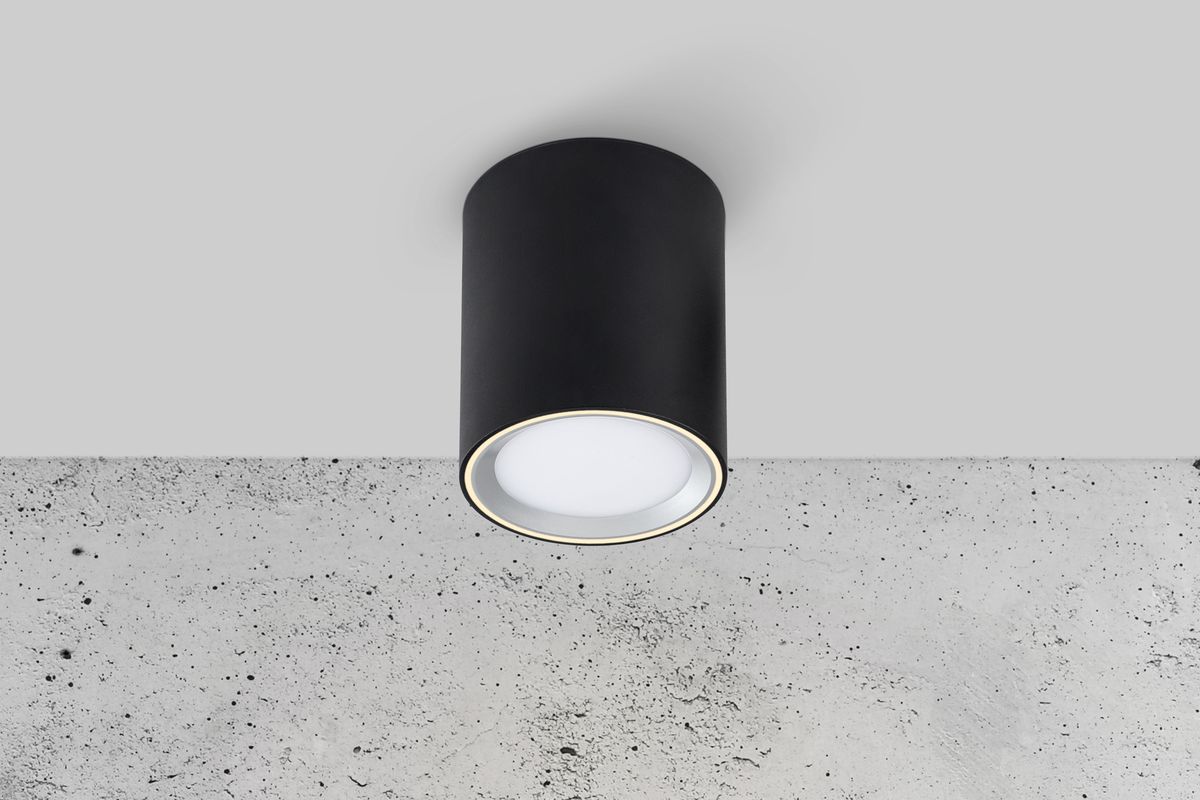 Fallon Long, Schwarz - 8,5W LED, 2700K, IP20, 230V