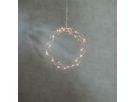 Kranz Curly - IP20, Warmweiss, 30 LED