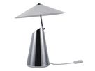Taido Tischlampe Chrom - E27, IP20, 230V