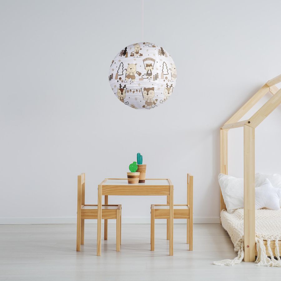 Papierleuchte NATURE - ohne Fassung, IP20