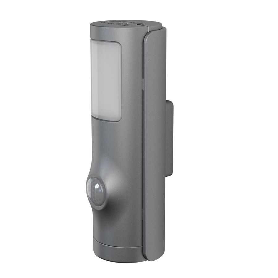 Nachtlicht NIGHTLUX Torch Silver - 10lm, 4000K, 0.35W