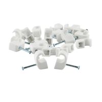 Chiodini 7-11mm à 20 pezzi - 20 Stück, 7 - 11 mm, weiss