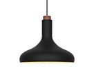 Pendelleuchte Fuji Schwarz - E27, IP20, 230V