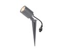 Playlight 24V Spot Duopack Small - 24V DC, 2x3W, 2x220lm, 3000K, IP65, anthrazit, inkl. Spike