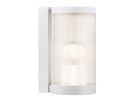 Wandleuchte COUPAR - 1xE27 (exklusiv), max.25W, IP54, schwarz, dimmbar (optional Leuchtmittel), D=130mm, H=250mm