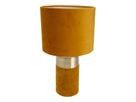 Tischleuchte BORDO h: 32cm braun gold - E14, IP20
