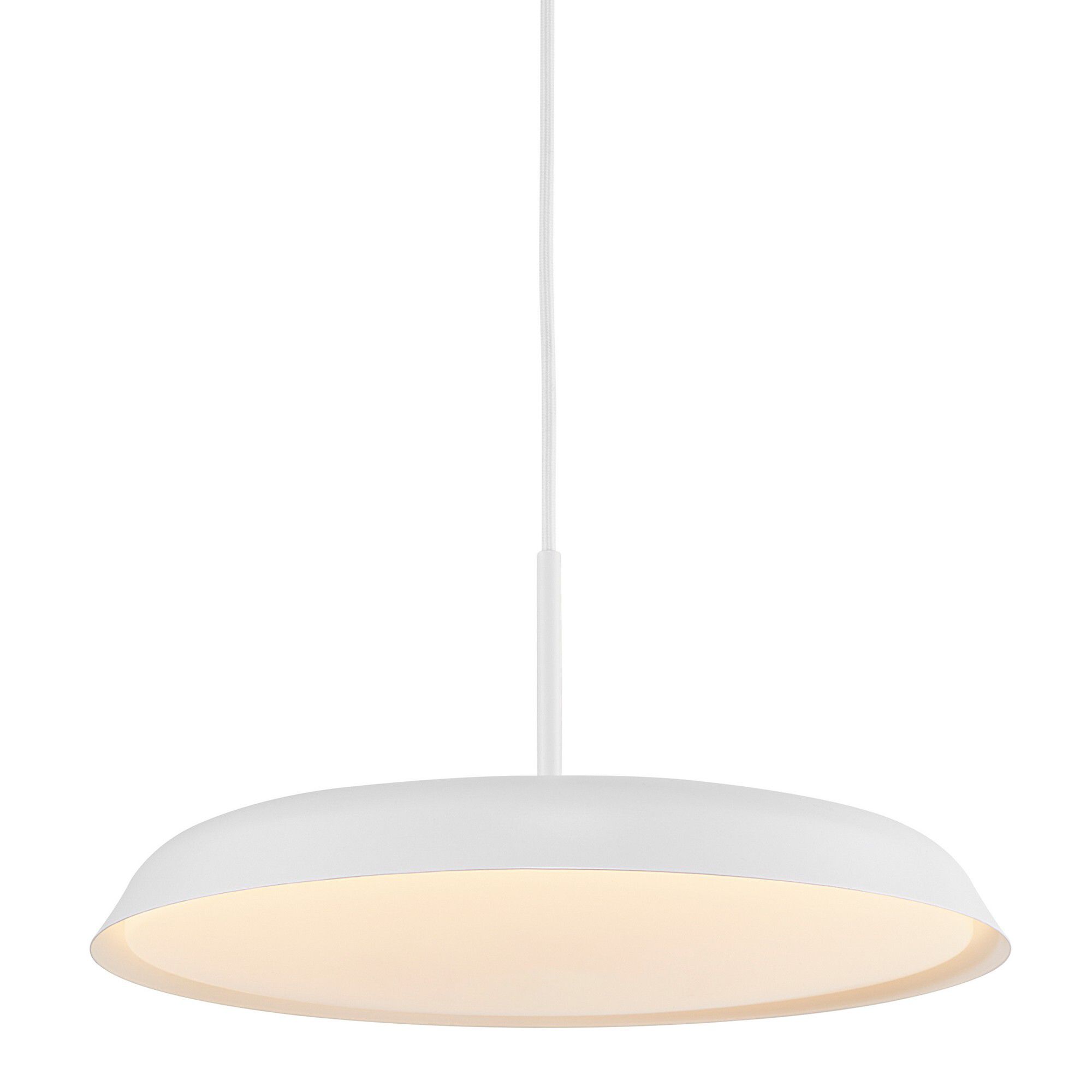 Piso, Pendelleuchte, Weiss - LED Modul, 20,83W, IP20