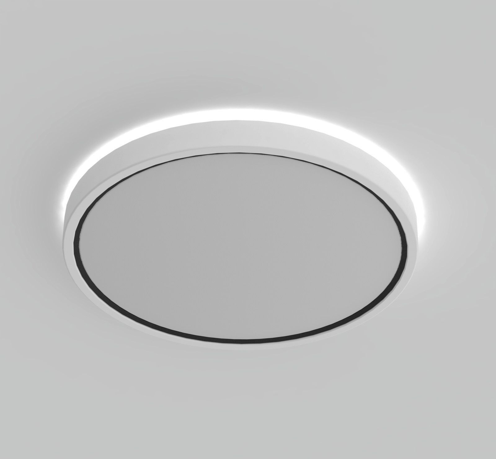 Noxy, Deckenleuchte, Weiss - LED Modul, 15W, IP44