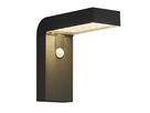 Alya, Wandleuchte, Solar, Schwarz - LED Modul, 5W ,IP44