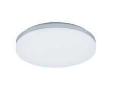Luminaire de secours LED pour montage apparent Slice Circle 29W - 29W, 1850lm, 3000K, IP20, silber, nicht dimmbar