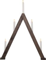 Kerzenleuchter ALBO - IP20, Kaltweiss, 5 LED'S