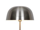 Stehlampe Cera Gebürsteter Stahl - E27, IP20, 230V