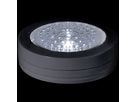 LED Nachtlicht Functional 3er Pack - 5Lm, 3000K, 0.225W, 4.5VDC, schwarz, ein/aus, exkl. 3x AAA