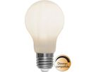 LED Leuchtmittel E27 A60 Opaque filament RA90 - E27, 450Lm, 5W, 230V