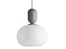 Notti, Pendelleuchte, Grau - E27, max. 40W, IP20