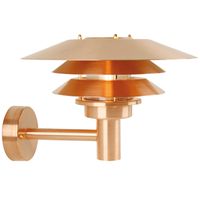 Venø, Wandleuchte, Kupfer - E27, max.60W, IP54