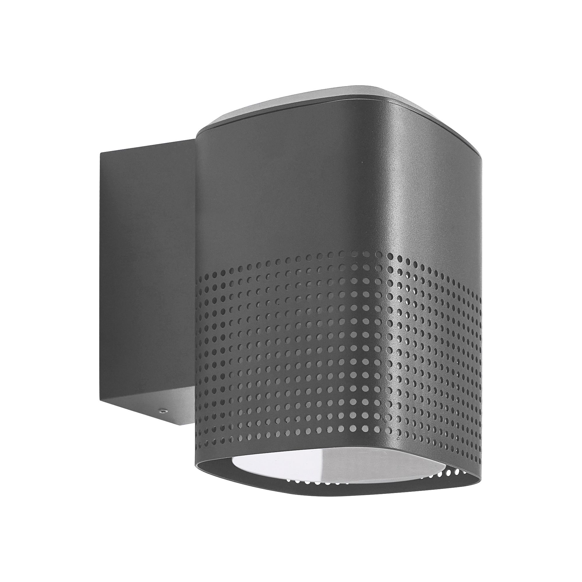 Wandleuchte Sidara  Seasideantracit - 15W, E27, IP54