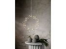 Hängende Decoration Poppy - IP20, Warmweiss,Silber