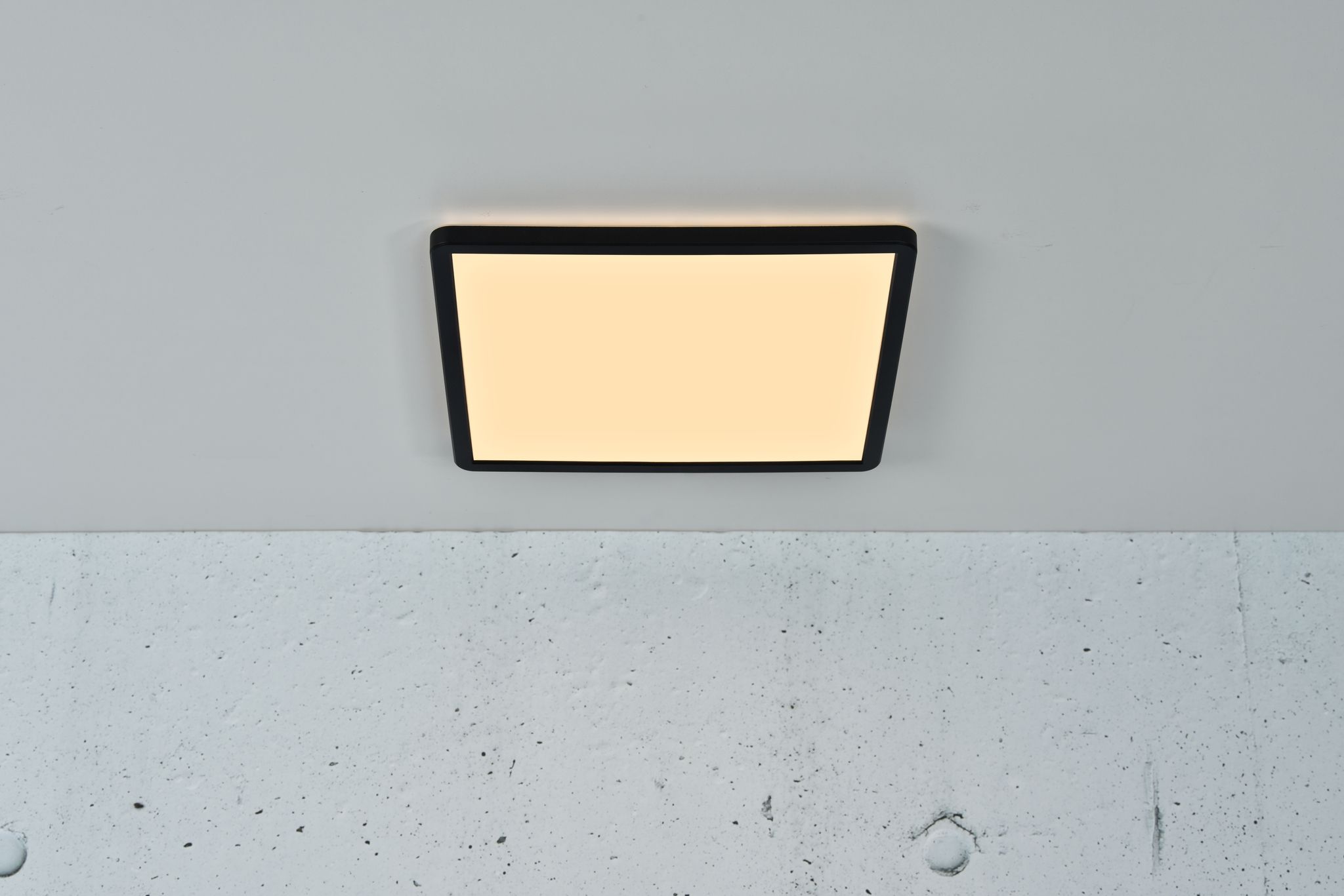Oja Square 29, IP54, Schwarz - LED Modul, 14,5W, IP54