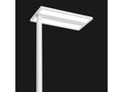 LED HCL-Stehleuchte LAFA (Up&Down) - 80W, (50W/30W), 8800lm, 2700-5000K, IP20,110°/90°, UGR 17, weiss, dimmbar, L=610, B=310mm, H=1950mm