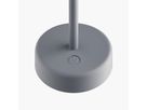 Akkuleuchte Ellen To-Go  Grau - 2.5W, LED-Modul, IP44