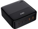 Desktop USB-Charger 240W - Out: C1: 140W PD, C2 + C3: 100W PD, A1 + A2: 60W + 1m USB-C to C Cable inkl., S+ zertifziert