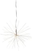 Hängende Deco Firework - IP20, Warmweiss, Silber