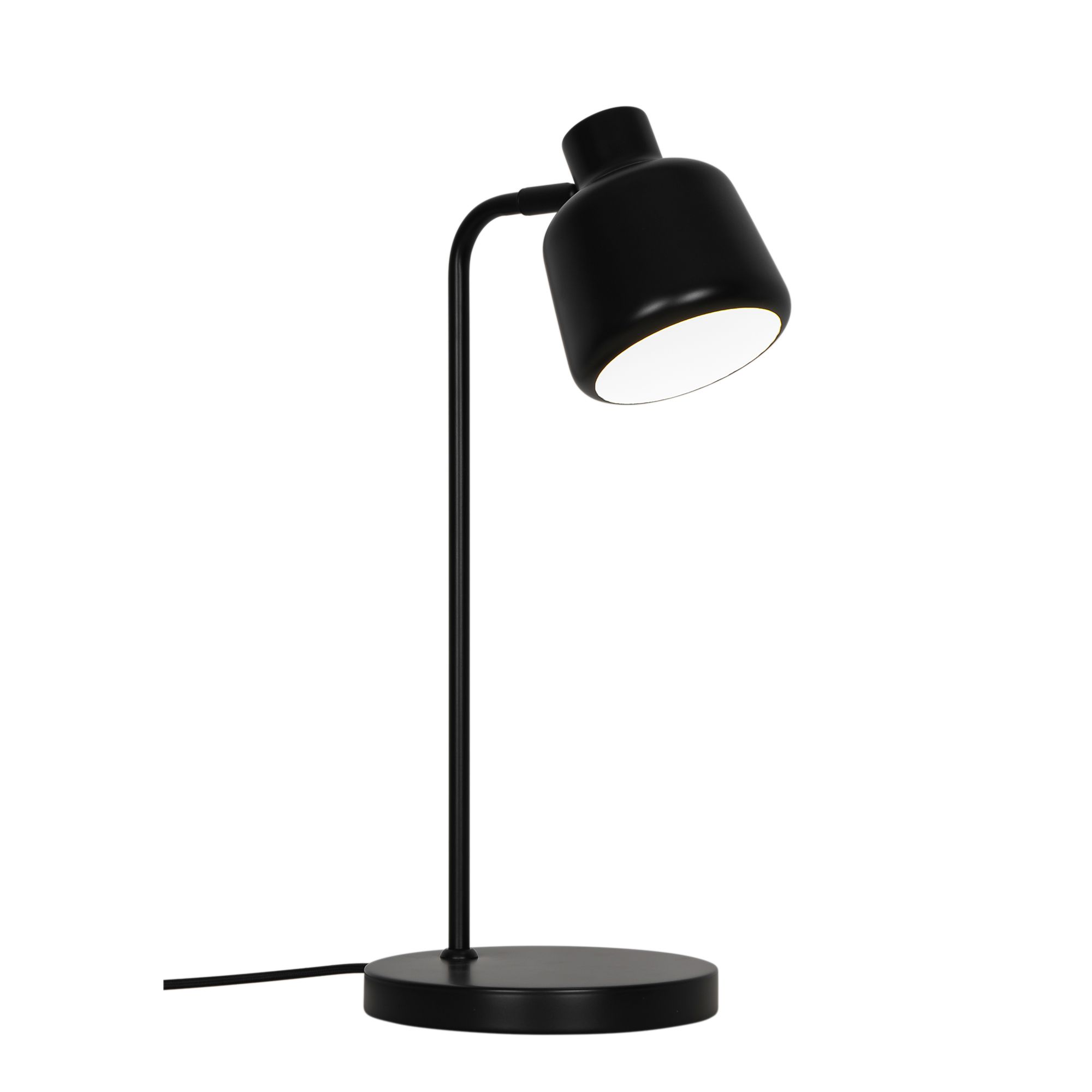 Tischlampe Louella Schwarz - E14, IP20, 230V
