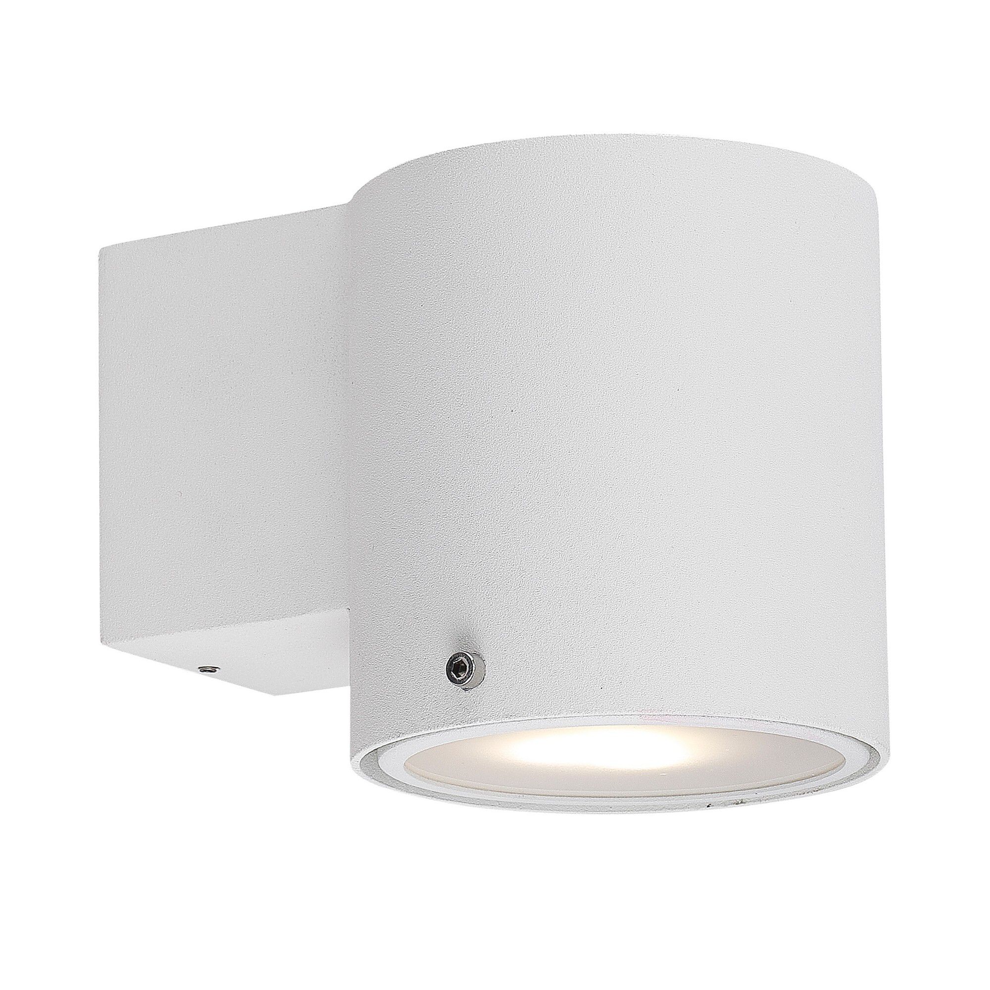 IP S5, Wandleuchte, Weiss - GU10, max. 8W LED, IP44
