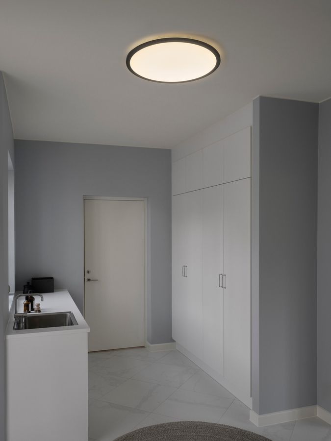 Oja 60, Smart, Schwarz - LED Modul, 30W, IP20