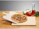 Pizza-/ Brotbackstein Set PS 16 - Pizza-/ Brotbackstein Set, Schamotte