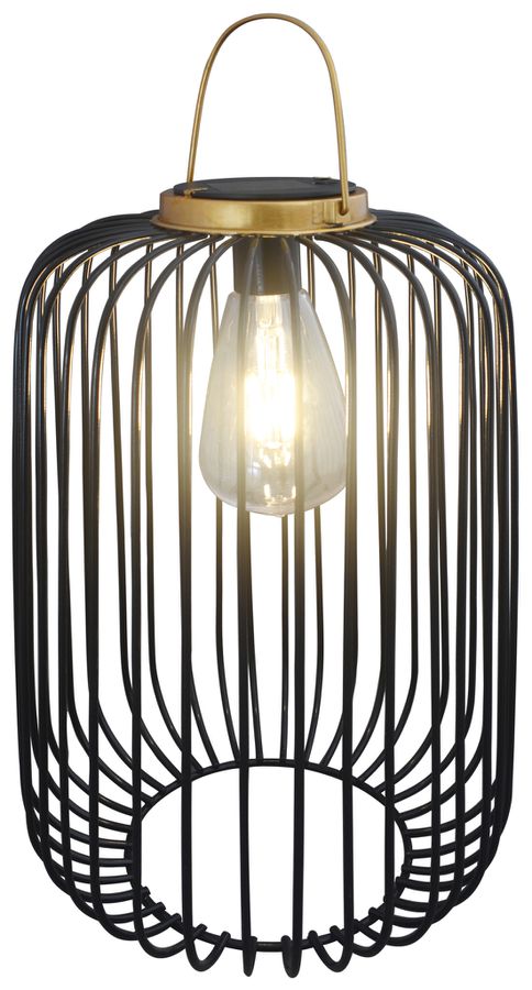 Solar Laterne MIZAR - Warmweiss,  IP44, 2700K