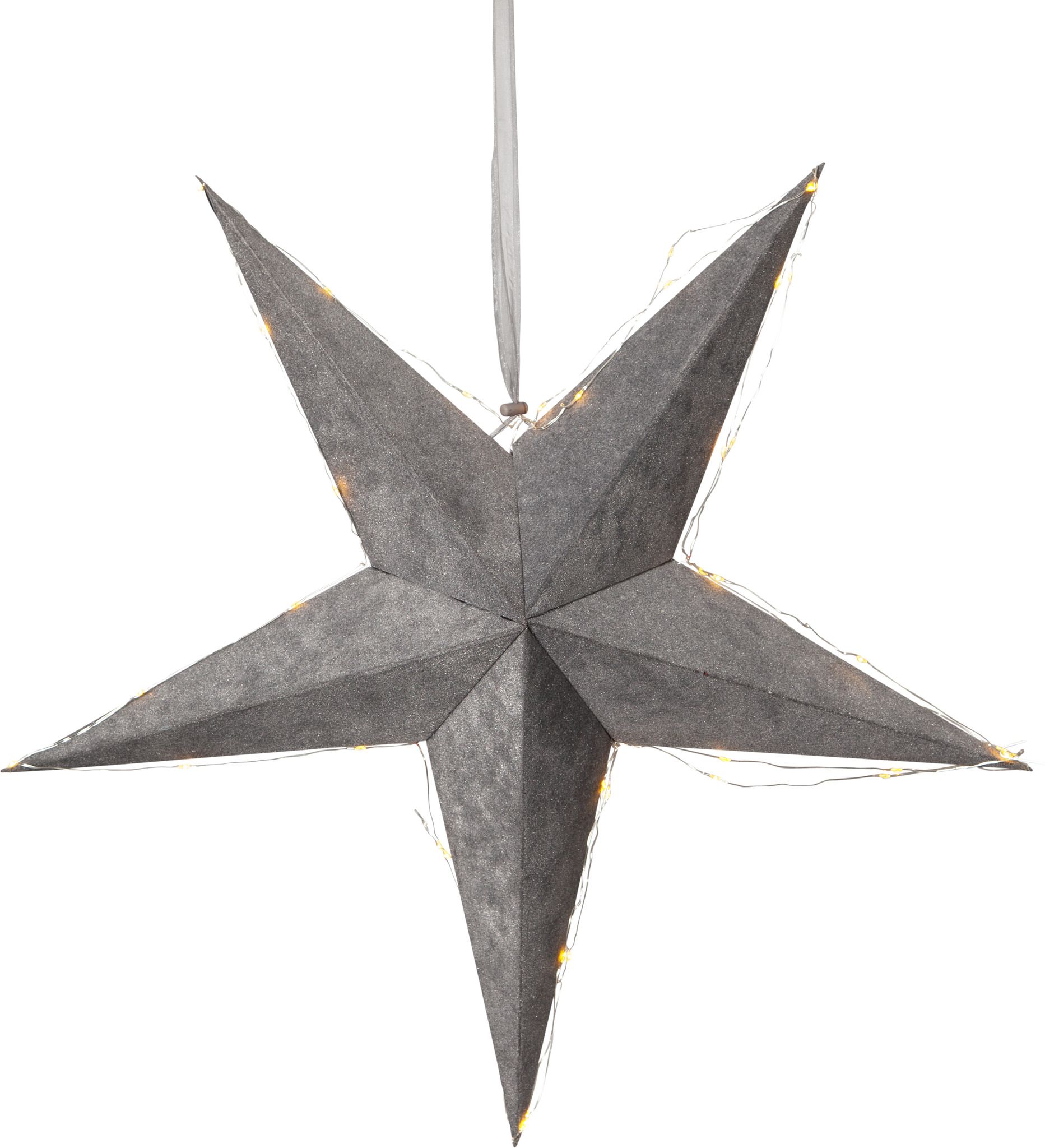 Papier Stern Velvet - IP20, Grau