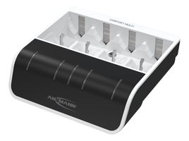 Comfort Multi - AAA, AA, C, D und 9V E-Block Akkus