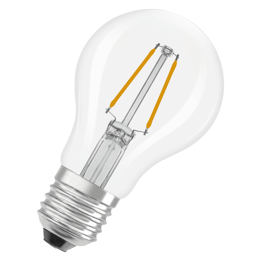 LED Retrofit CLASSIC A - E27, 250Lm, 2700K, 2.5W, 230V