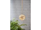 Glas Dekoration Glow - IP20, Warmweiss, 30 LED's