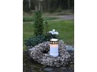 Grablicht-Display Serene, weiss - Outdoor, Weiss, 32cm Höhe, keine Timerfunktion, 12 Stück
