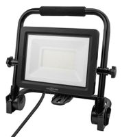 Arbeitsstrahler FL50W-AC kabelgebunden 50 W - LED Baustrahler 50 W & 5400 Lumen, Netzstecker, IP65, 5000K