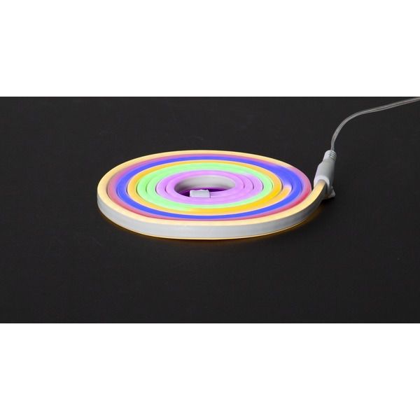Rope Light Flat Neon - IP44, Multicolor, 288 LED's