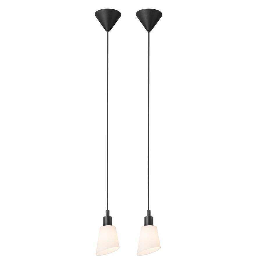 Molli, Pendelleuchte, Schwarz - IP20, E14
