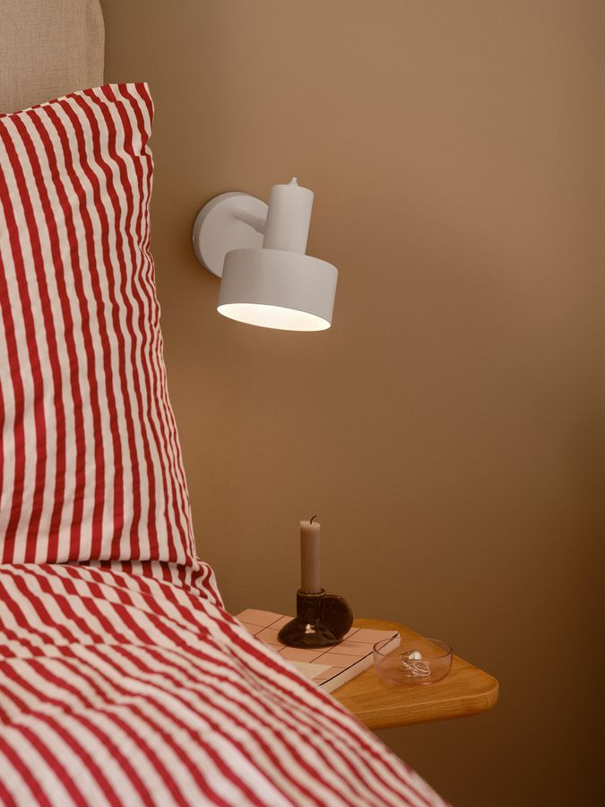 Wandleuchte Matis Weiss - 15W, E27, IP20