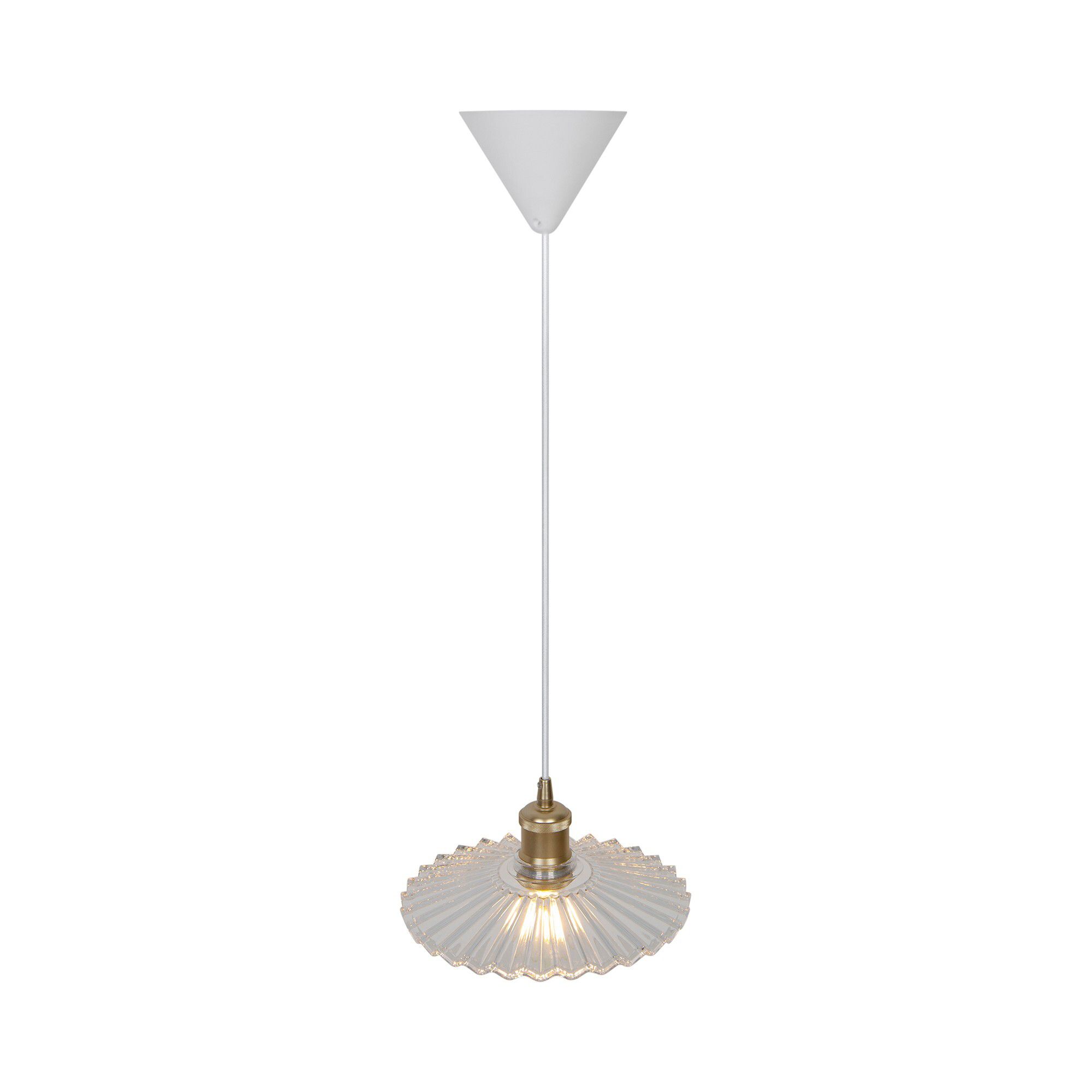 Torina 25, Pendelleuchte, Klar Glass - E27, IP20, max.40W