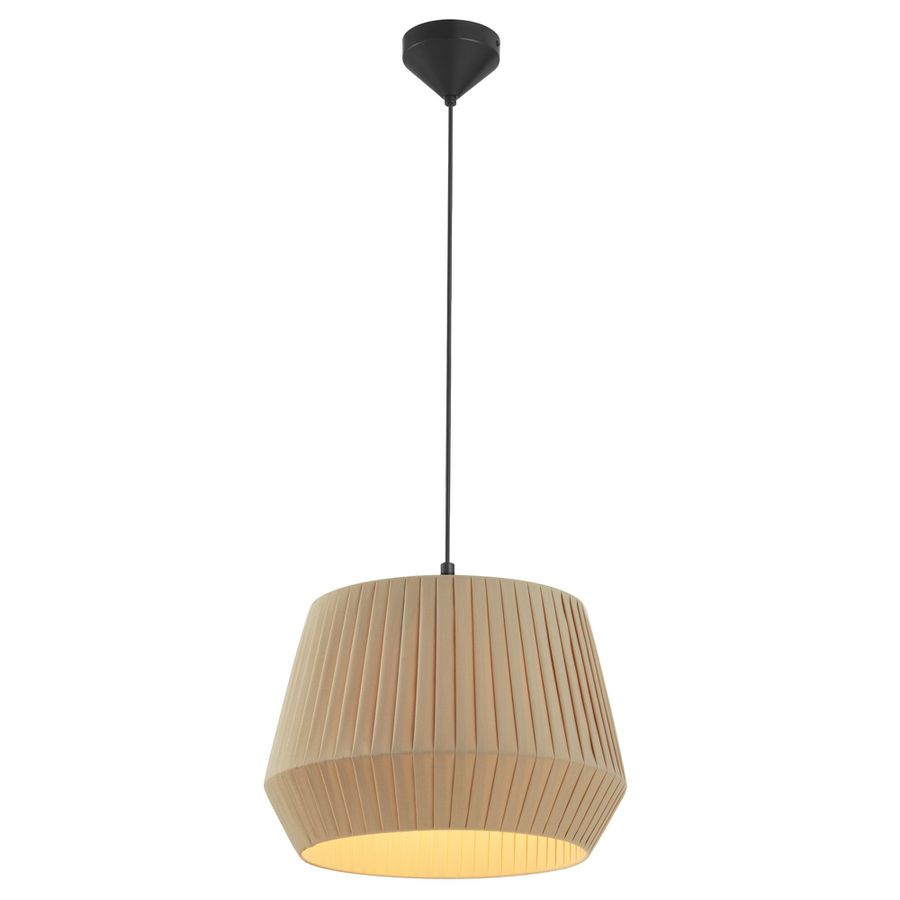 Dicte 40 , Pendelleuchte, Beige - IP20, E27