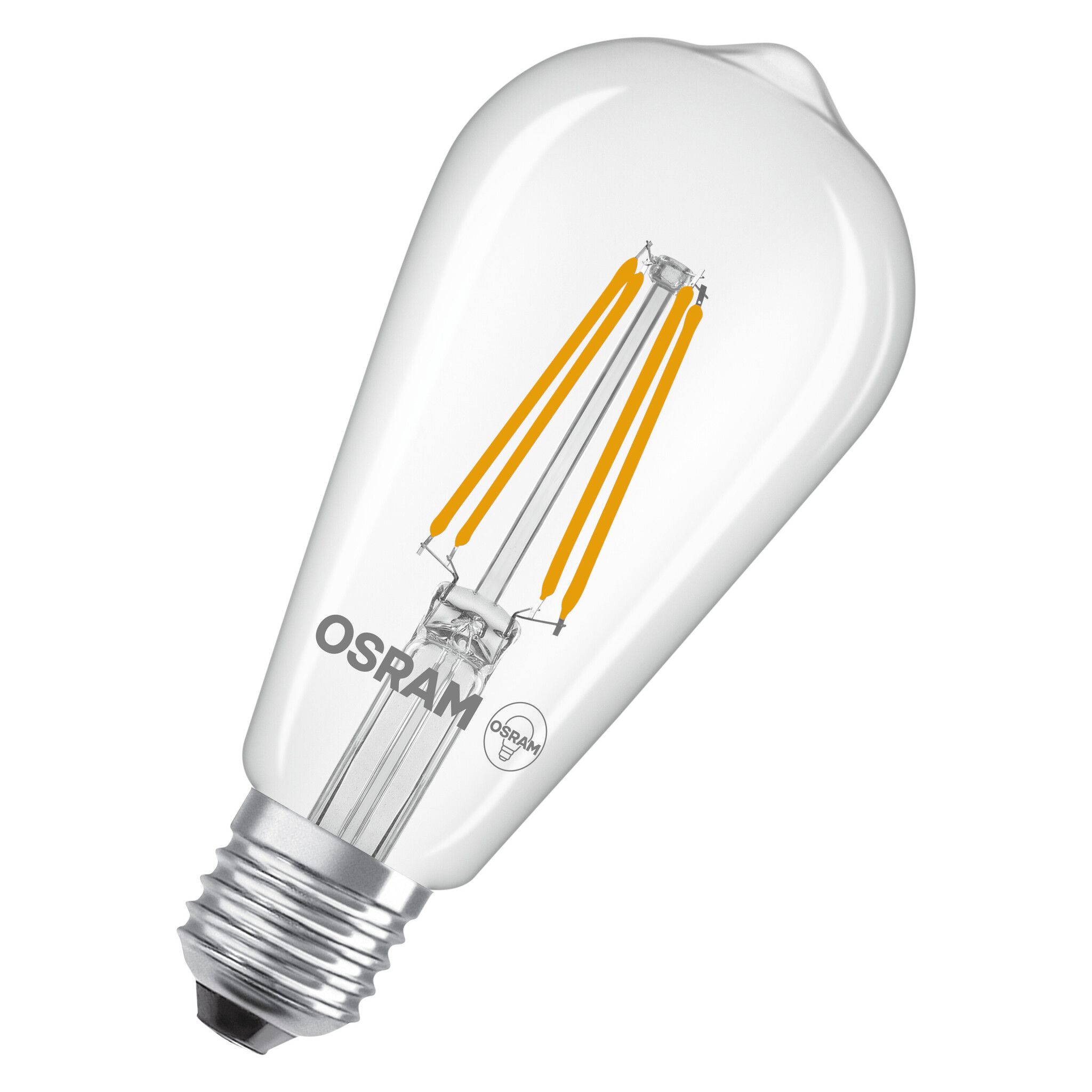 LED LAMPS ENERGY CLASS A HOCHEFFIZIENT FILAMENT CLASSIC EDISON 60  4 W/3000 K E27 - E27, 840lm, 3000K, 4W, 230V