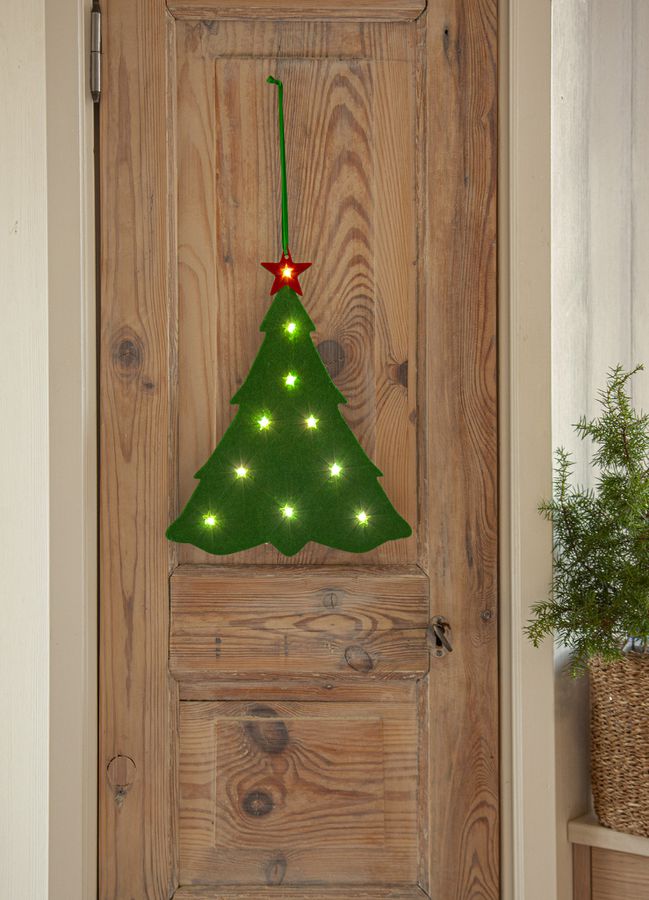 Indoor Decoration MERRY - IP20, Warmweiss,Grün