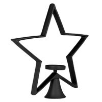 KERZENHALTER STERN H-415 SW MUKAYLE - KERZENHALTER STERN H-415 SW MUKAYLE