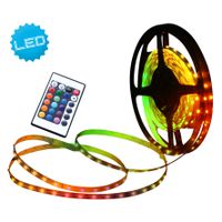LED Stripe indoor; RGB 10m - 1000cm Länge , IP20